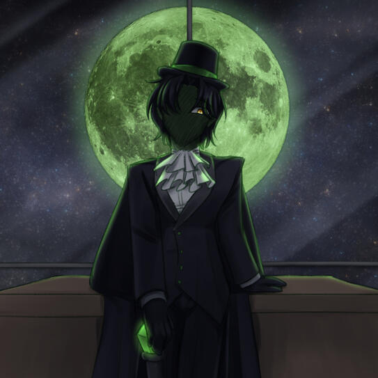 The Green Moon Man The Green Moon Man